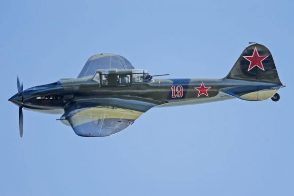 На очереди у Ил-2 фонда &laquo;Крылатая память Победы&raquo;&nbsp;&ndash; новые летные показы и выступления на авиашоу России и за рубежом. Фото: Алексей Михеев
