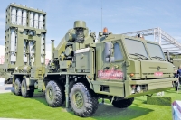 Новейшая зенитно-ракетная система С-350 &laquo;Витязь&raquo; публично дебютировала нынешним летом на форуме &laquo;Армия-2019&raquo;. Фото: Евгений Ерохин