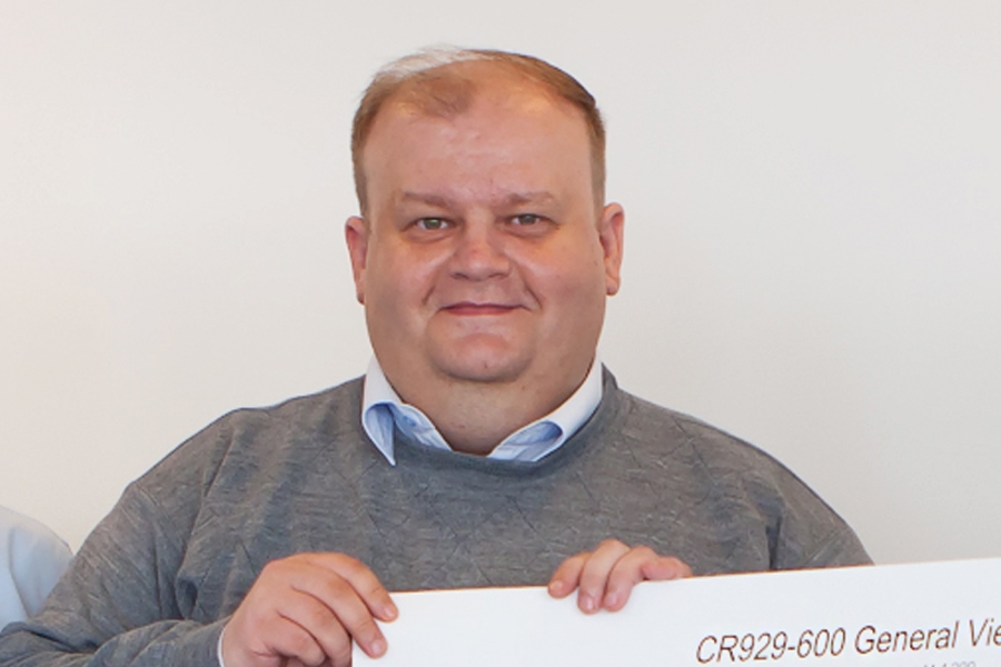 Максим Литвинов: &laquo;CR929 &ndash; проект амбициозный, но думаю, что мы справимся&raquo;