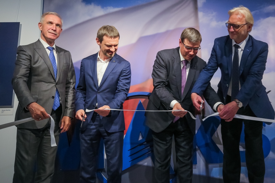 Звёзды МАКС восходят над парком "Зарядье"