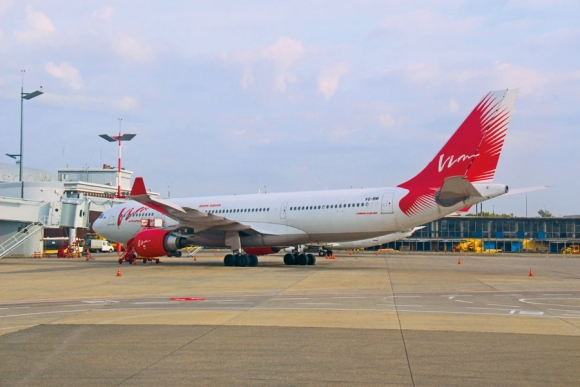 Второй А330 &laquo;ВИМ-авиа&raquo; в начале октября 2017 г. еще летал из Внуково, но 21 октября, вслед за первым, также был возвращен лизингодателю, перелетев в испанский Теруэль. Фото: Андрей Фомин