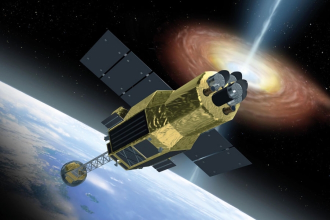 Японский рентгеновский телескоп &laquo;Хитоми&raquo;, запущенный 17 февраля 2016 г., к сожалению, так и не смог приступить к работе. Фото: JAXA