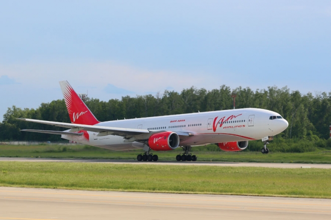 Радикальную модернизацию своего авиапарка &laquo;ВИМ‑авиа&raquo; начала нынешней весной с введения в его состав широкофюзеляжных Boeing&nbsp;777‑200 и к концу лета она располагала уже четырьмя такими лайнерами. Фото: &laquo;ВИМ-авиа&raquo;