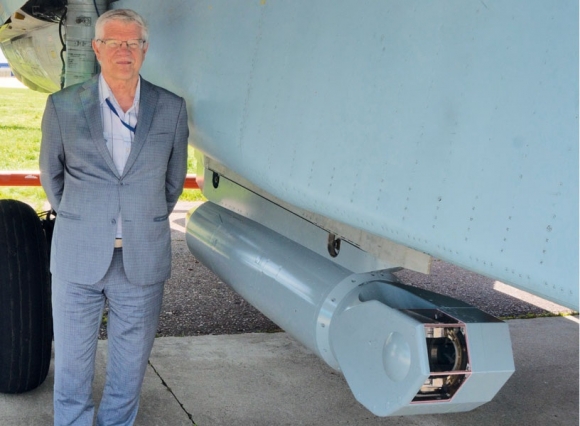 &laquo;Космическая&raquo; оптика приходит в авиацию. Интервью с заместителем генерального конструктора АО &laquo;НПК &laquo;СПП&raquo; Виктором Сумериным