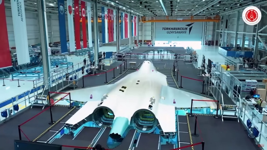 Первый TF-X &ndash; на сборке