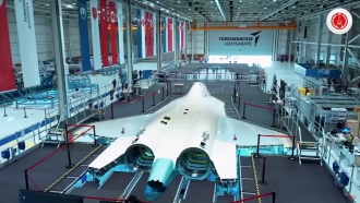 Первый TF-X &ndash; на сборке