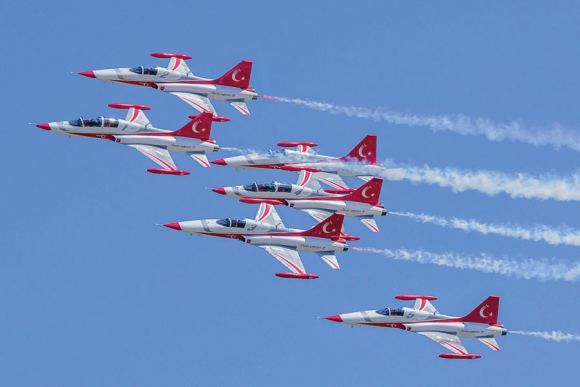 Авиашоу в Анталье &ndash; все включено!